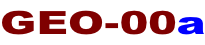 GEO-00a